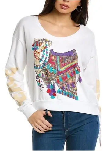 Lauren Moshi New love and peace sweatshirt. Small. $154