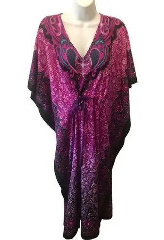 Miss Lavish Kimono Maxi Dress Sz 20