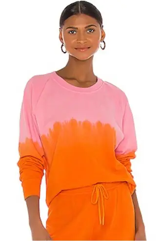 Splits59 Revolve Tilda Revolve Ombré Sweatshirt Size Small Oversized Comfy Boho