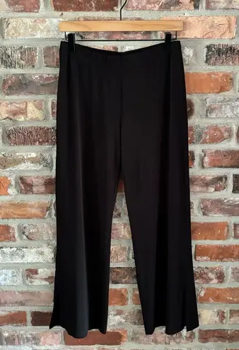 Clara Sun Woo Black Pull On Ankle Pants