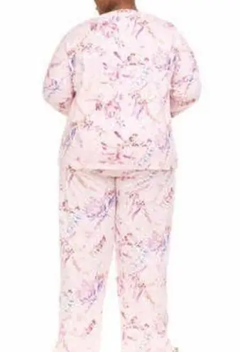 Flora Nikrooz 2-piece Pink Floral PJ Pajamas Set