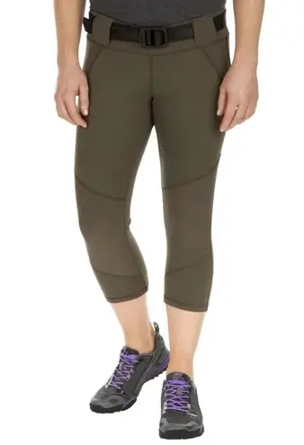 5.11 Tactical Women’s Raven Range Cropped Leggings in Olive Green Size XL