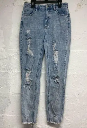 Tinseltown  high waist distressed jeans size 5