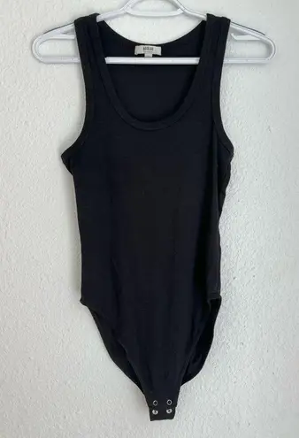 AGOLDE black ribbed tank bodysuit size XS / S