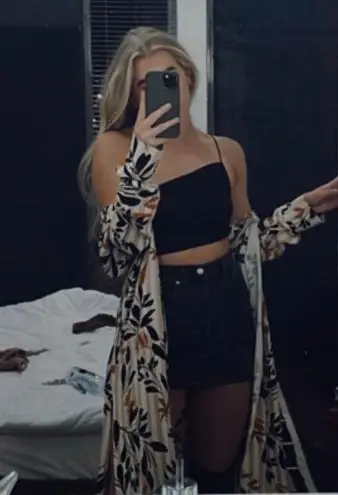 Saltwater Luxe Floral Duster