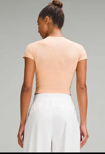 Lululemon Cropped Swiftly Tech Short Sleeve