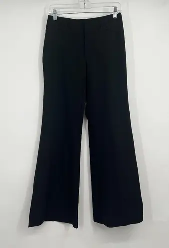 Esprit Womens Black Linda Regular Pants 28” Business Career Preppy Slacks Slit