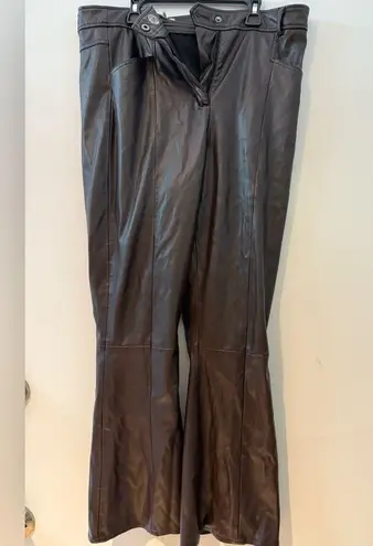 Milly
Hellena Faux Leather Pants