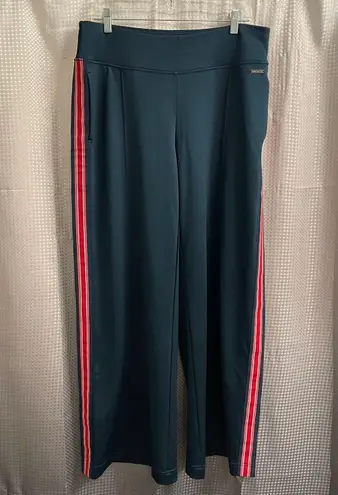 Sweaty Betty Classic Retro Wide Leg Side Stripe Track Pants Large