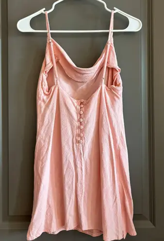 Princess Polly Light Blush Pink Mini Dress