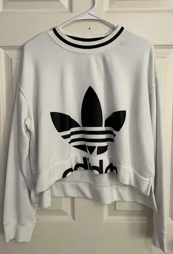 Adidas Cropped Sweatshirt