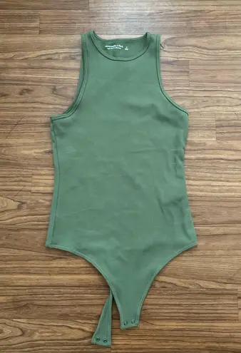 Abercrombie & Fitch Abercrombie Bodysuit Ribbed - Image 1