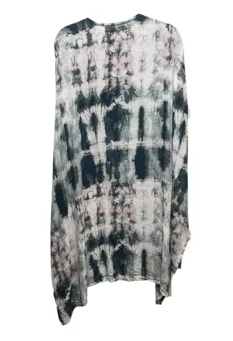 Haute Hippie Tribe Tie Dye Kimono Duster Multicolor Women’s Size Large