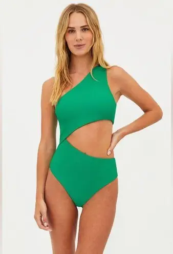 Beach Riot Core Collection Celine One Piece Green, Size Small, $148