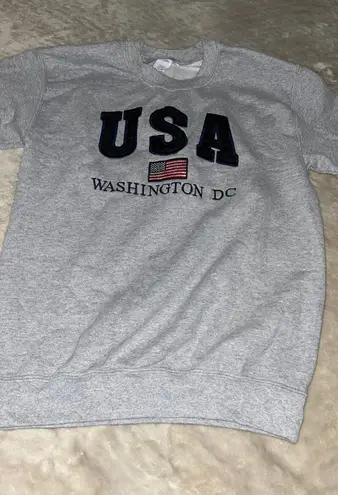 Gildan USA Washington DC sweatshirt 