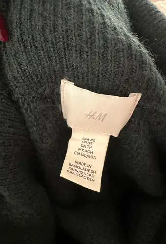 H&M Off The Shoulder Sweater