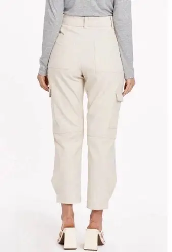 Dear John NWT  Penelope Super High Rise Cropped Nylon Cargo Pants Size 25