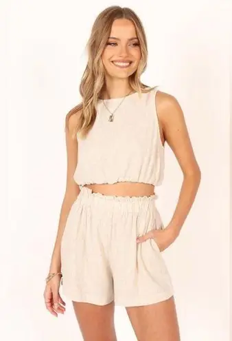 Petal and Pup NWT Womens Eliana Set - Beige M