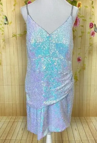 Alyce Paris Sequin Rhinestone Dress