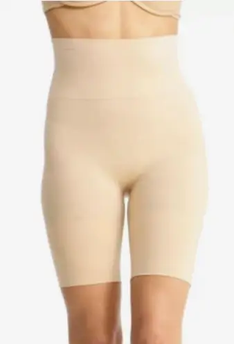 MeMoí MeMoi SlimMe Cream High Waisted Shaping Short