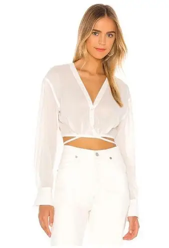 L'Academie L’Academie The Jaida Crop Top- Size M