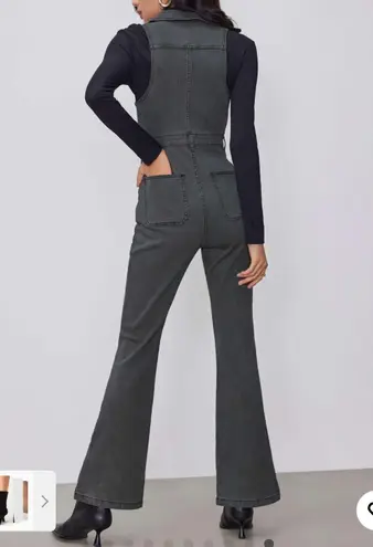 Cider flare leg jumpsuit