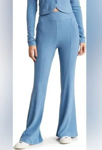 NWT Nordstrom Area Stars Ribbed Flare pant