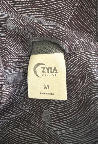 Zyia Active Navy Dream Alight Shoulder Sports Bra Size M