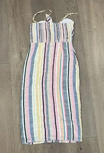 Majorelle  Seashell Midi Dress Size S