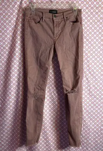 Black Orchid Los Angeles Distressed Skinny Jeans Size 26