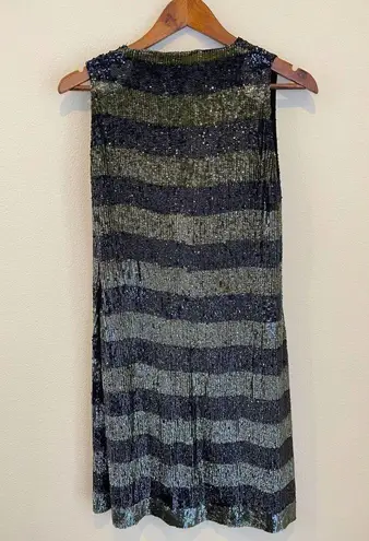 Emporio Armani RARE ARMANI VINTAGE DESIGNER SEQUINS WOMENS DRESS MADE IN ITALY SIZE 44(8 US)