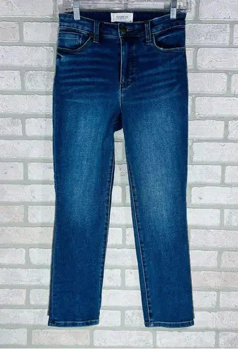 Evereve The Ever Straight High Rise Composed Wash Jeans Size 26