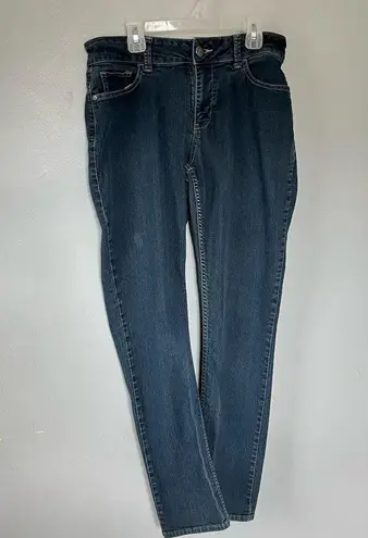 Lee  Curvey Skinny Leg Fit High Wasited Denim Blue Jeans 29 with 9” inseam