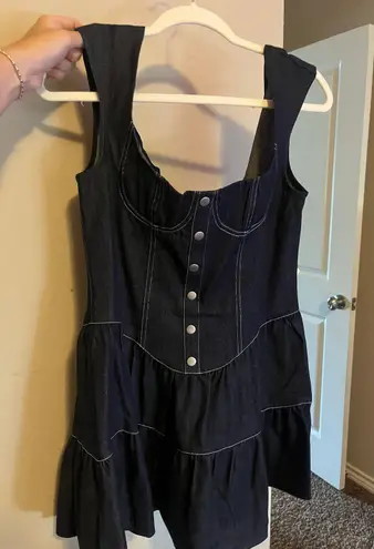 Pepper Mayo Denim Dress Size 6