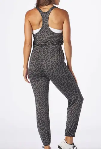 Glyder Leisure Jumpsuit Animal Print