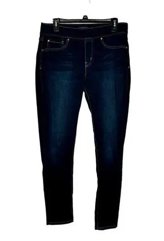 Talbots  Women's Jeans‎ Mid-Rise Straight Leg Stretch Denim Dark Blue Size 30