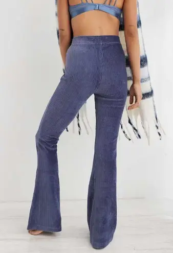 Aerie Ribbed Flare Pants