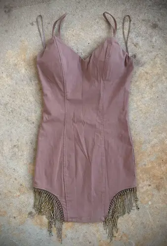 Pink dress by Haute Monde