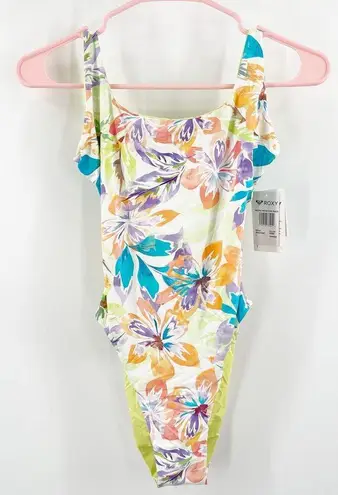 Roxy  Swimsuit Size Small Retro Revo One Piece NWT Reversible Swim Beach Surf - Image 1