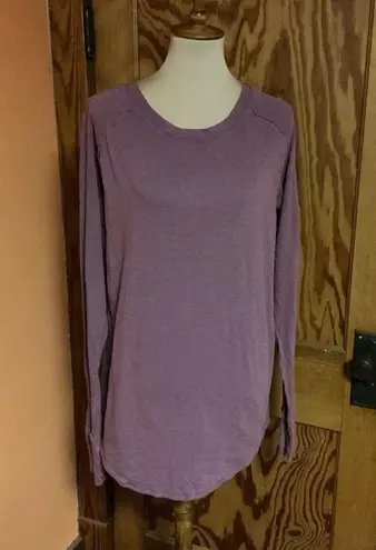 We The Free oversized Beachy long sleeve top