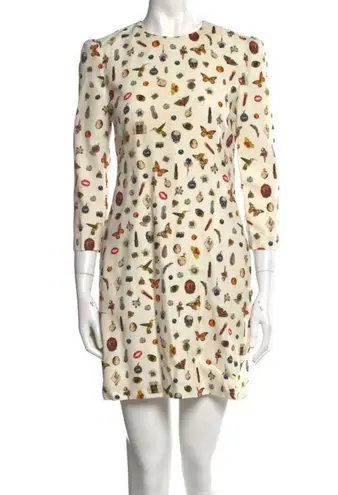 Alexander McQueen NWOT  obsession charm dress