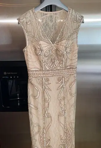 Sue Wong RARE Beaded Gown