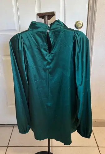 Shop The Mint Med Green blouse