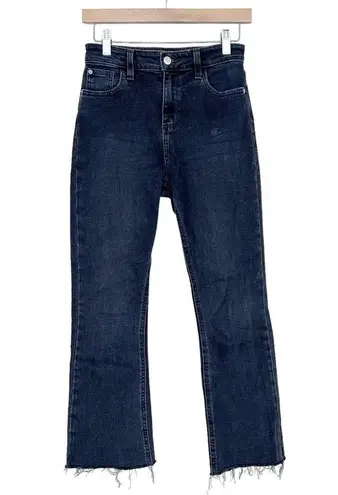 Urban Outfitters BDG  Kick Flare High Rise Cropped Jeans Sz 25