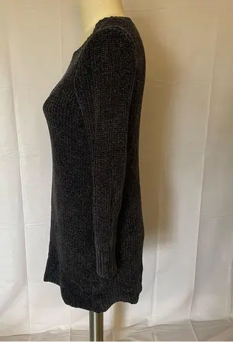 American Eagle  Outfitters Dark Grey Chenille Sweater Dress Long Sleeve XS