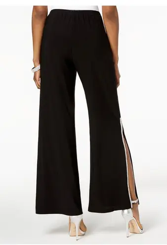 MSK Sequined Split Wide