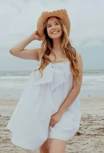 Cleobella White Shayla Mini Dress Sz.XS