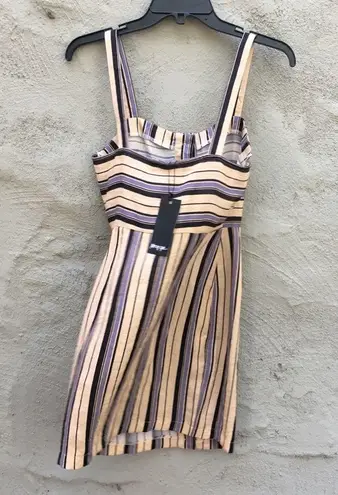 Nasty Gal Striped dress