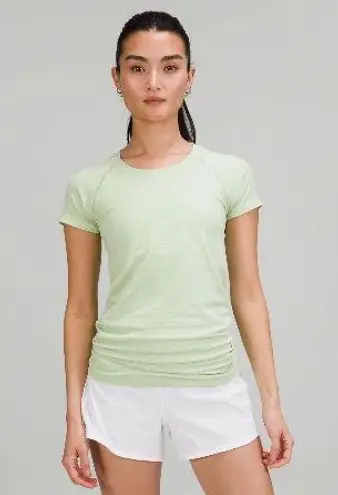 Lululemon Swiftly Tech Short Sleeve 2.0 Creamy Mint