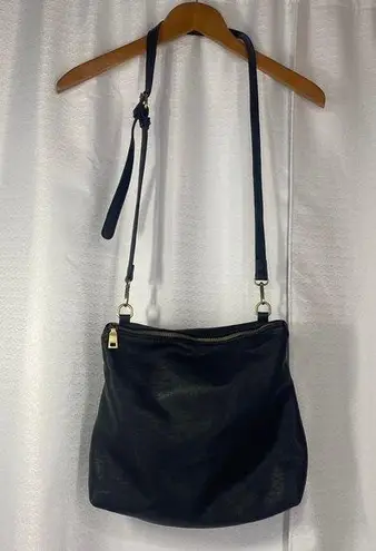 Antik Kraft Anthropologie black Crossbody Vegan Purse
